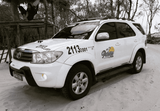 Transfer Jijoca a Jeri SW4