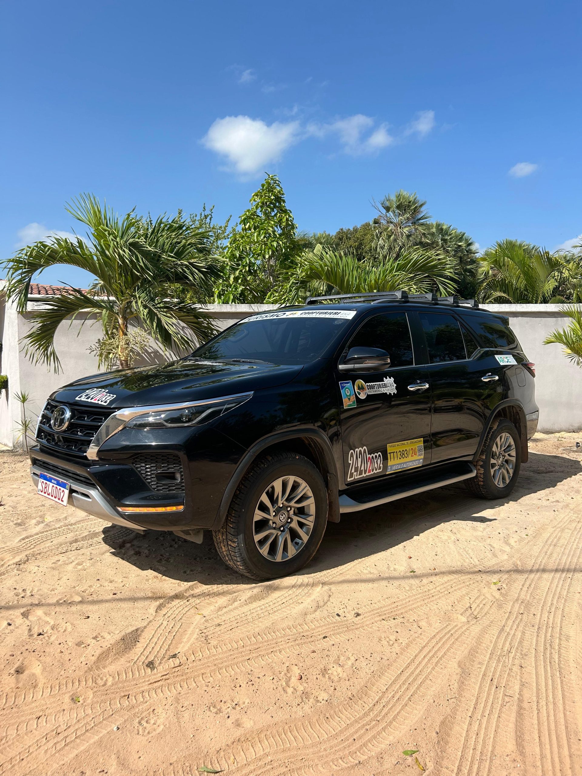 Transfer Jericoacoara em 4x4